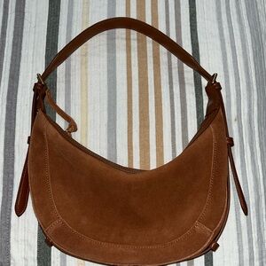 Genuine Suede handbag